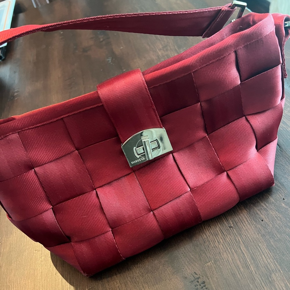 Good condition and very sturdy purse.